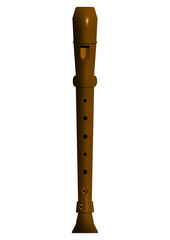 Flûte à bec soprano © Hervé Rouveure