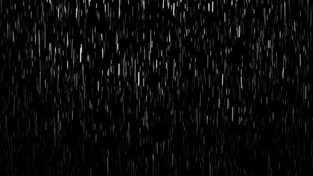 Rainfall black screen, Rainfall effect black screen, black screen effect, Rain black screen video