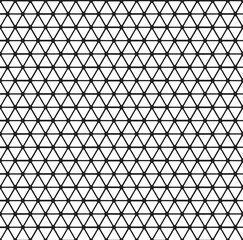 Fototapeta premium Seamless pattern with lines.Unusual poster Design .Black Vector stripes .Geometric shape. Endless texture 