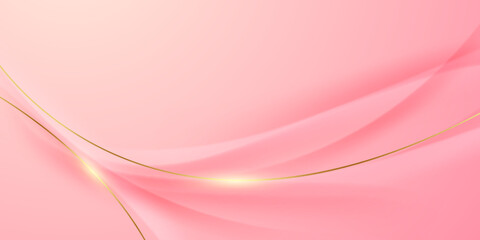 Abstract pink background elegant design vector illustration