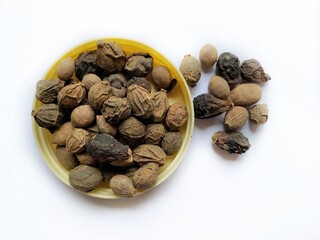 Dried Fruits of Gambhari (Gmelina arborea) commonly known as Chandahara tree, Goomer teak is a...