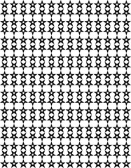 black and white seamless pattern 