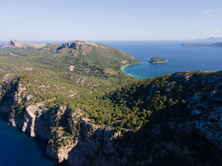 Fototapeta premium Mountains and sea in Spain