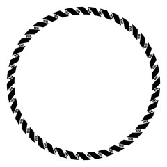 vintage circle frame png file