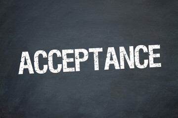 acceptance	