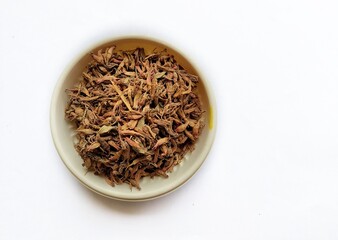 Dry Flowers of Woodfordia fruticosa Kurz. ( Dhataki) are fermentative initiators used in ayurvedic liquid formulations. It also has medicinal properties used in gynaecological , liver disorders, etc