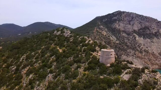 Torre des Savinar in Ibiza, Spain