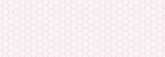 Embossed Light Pink Hexagon On Light Blue Backgrounds. Abstract Tortoiseshell. Abstract Honeycomb. Abstract pattern football. Sweet Pastel Color