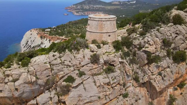 Torre des Savinar in Ibiza, Spain