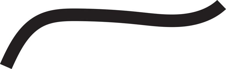 curved line
