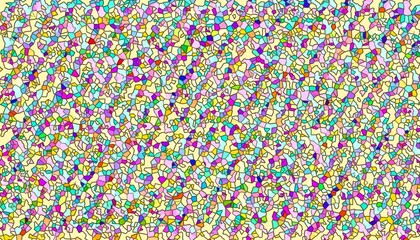 Fototapeta na wymiar Colorful abstract pattern illustration background image
