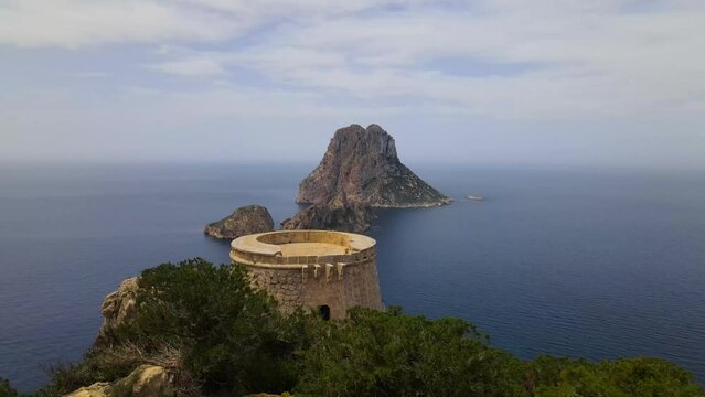 Torre des Savinar in Ibiza, Spain