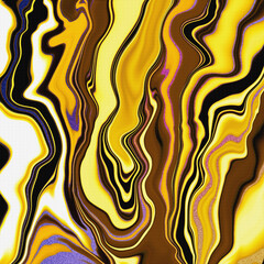 Modern gold  abstract art  painting background 