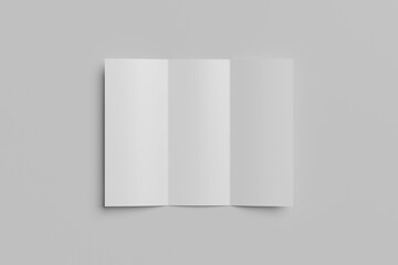 TRIFOLD MOCKUP