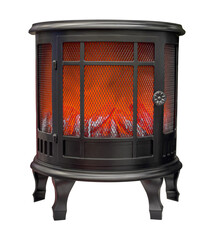 Classical iron stove