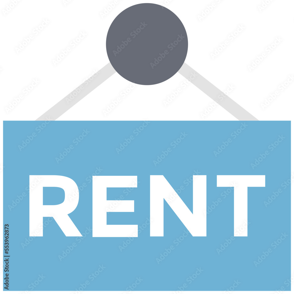 Canvas Prints Rent Board 