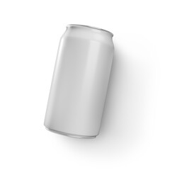 Can isolated with cast shadow