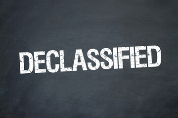 Obraz premium Declassified