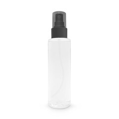 Mini spray bottle transparent