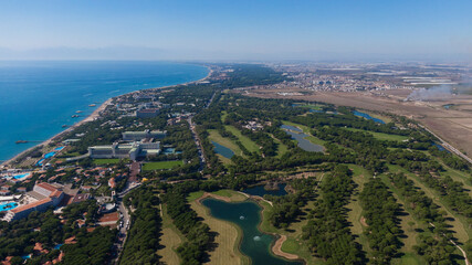 튀르키에 안탈리아 글로리아 골프리조트