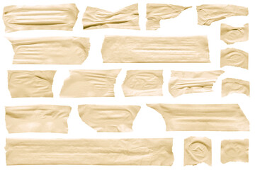 Masking Tape isolated on white background, including clipping path