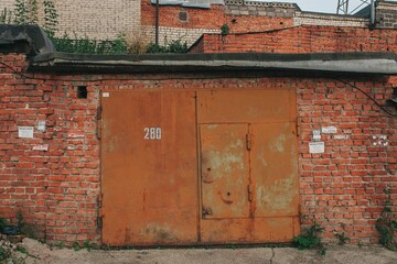 old garage