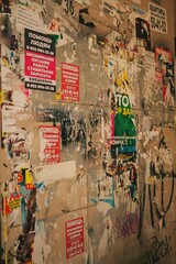 graffiti on the wall