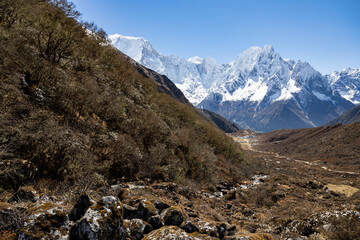 Nepal Manaslu Circuit Himalaya