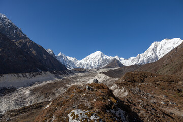 Nepal Manaslu Circuit Himalaya