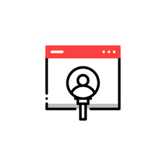 job search icon