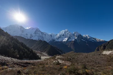 Photo sur Plexiglas Manaslu Nepal Manaslu Circuit Himalaya