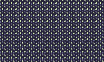 Vector seamless decorative geometric shapes pattern background