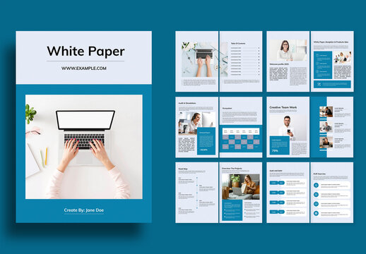 White Paper Layout