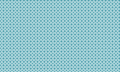 Vector seamless decorative geometric shapes pattern background
