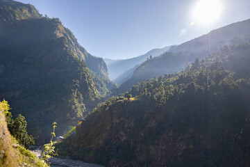 Nepal Manaslu Circuit Himalaya