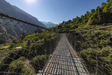 Nepal Manaslu Circuit Himalaya