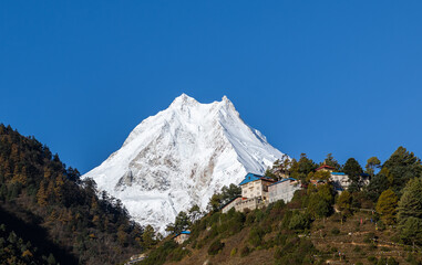 Nepal Manaslu Circuit Himalaya