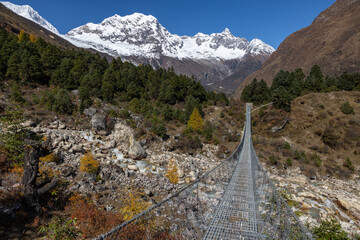 Nepal Manaslu Circuit Himalaya