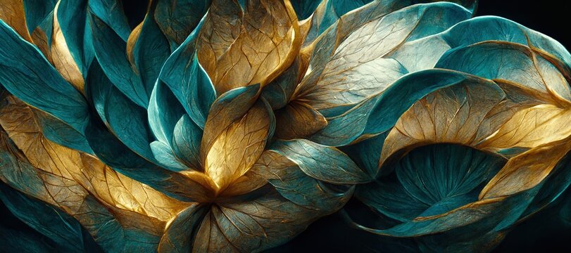 Abstract colorful modern wallpaper, vibrant colors background ,made with Generative AI