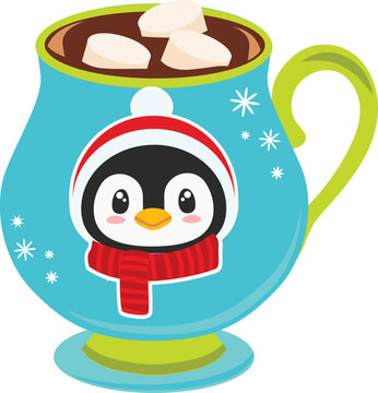 Christmas Hot Chocolate, warm drink