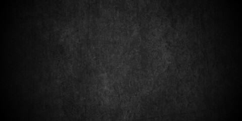 Black texture chalk board and black board background. stone concrete texture grunge backdrop background anthracite panorama. Panorama dark grey black slate background or texture.