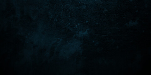 Obraz premium Dark Blue background with grunge backdrop texture, watercolor painted mottled blue background, colorful bright ink and watercolor textures on white paper background.