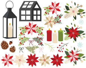 Christmas Farmhouse Decor, Modern