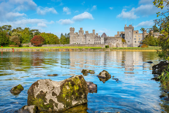 Lake Corrib coastal area. County Mayo, Ireland