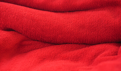 traditional red texture for New Year's and Christmas parties, 