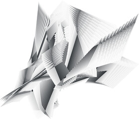 black and white abstract background