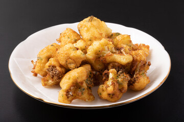 オレンジカリフラワーのフリッター