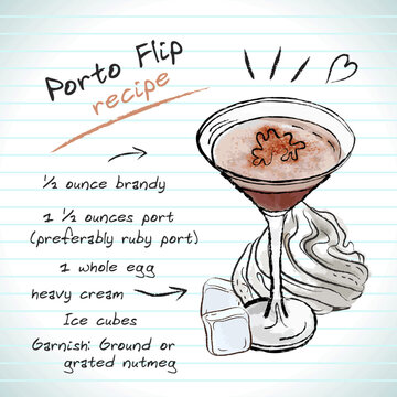 Port Flip Cocktail Recipe