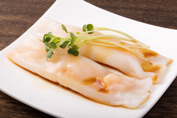 海老のチョンファン　(米粉巻き・ライスロール)