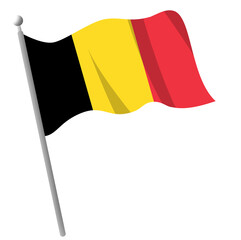 flag of Belgium